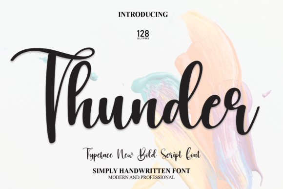 Thunder Font