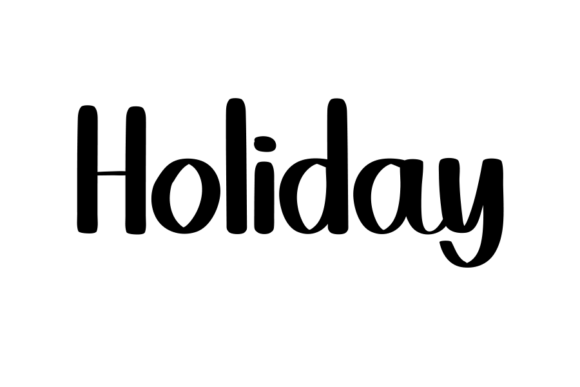 Thursday Font Poster 4