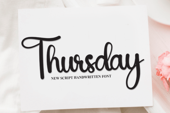 Thursday Font