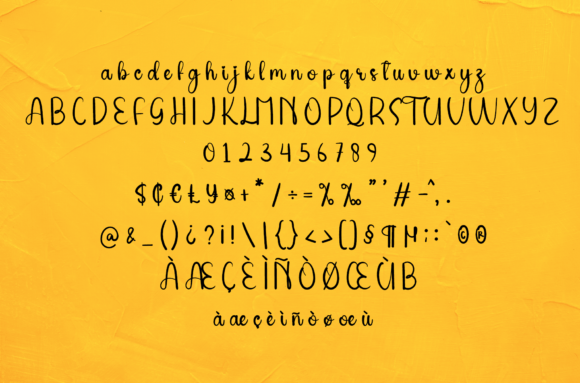 Thursday Font Poster 6