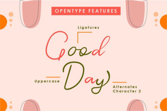 Tianny Font Poster 5