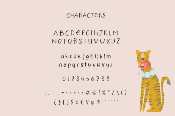 Tiger Koo Font Poster 5