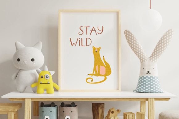 Tiger Koo Font Poster 8