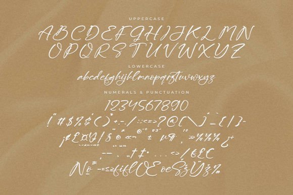 Tightones Font Poster 13