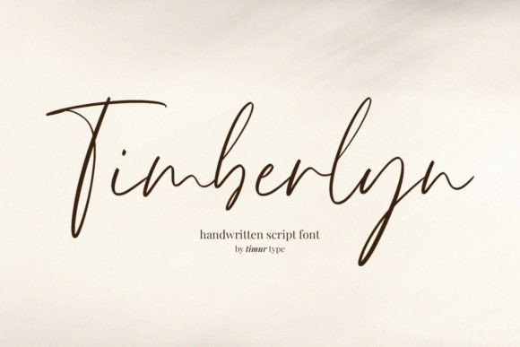 Timberlyn Font