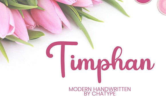 Timphan Font Poster 1