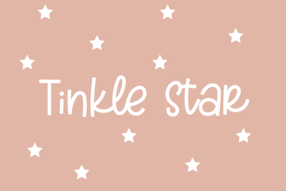 Tinkle Star Font