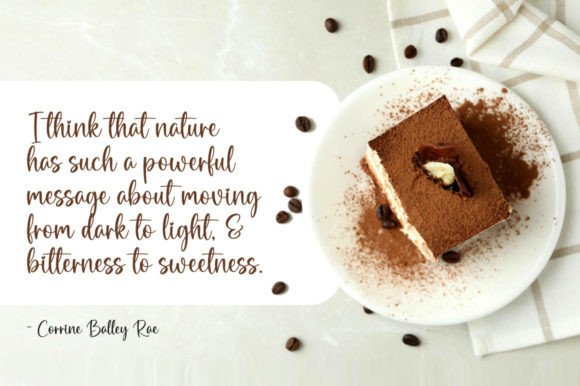 Tiramisu Font Poster 2
