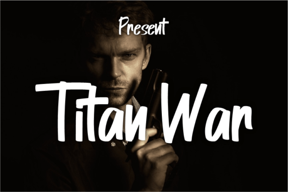 Titan War Font