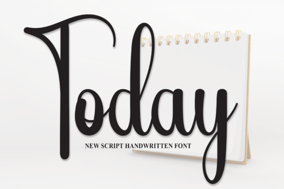 Today Font Poster 1