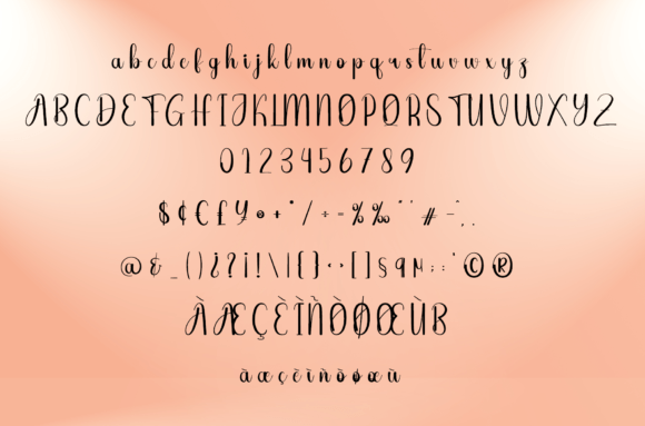 Today Font Poster 6