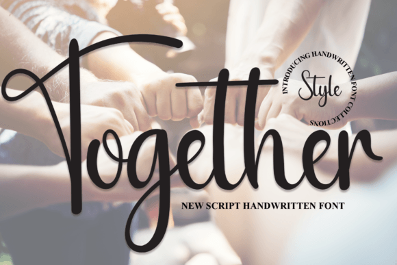 Together Font Poster 1