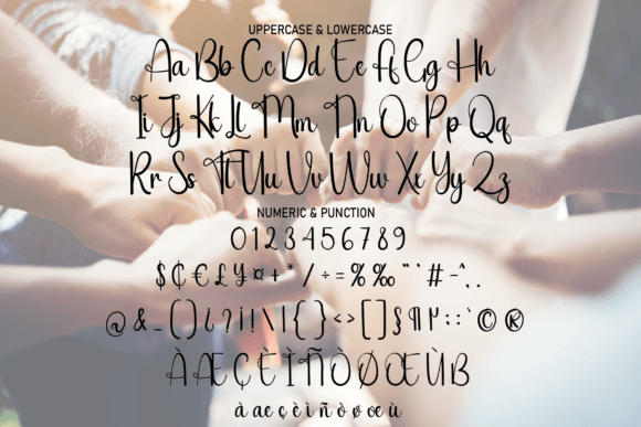 Together Font Poster 7