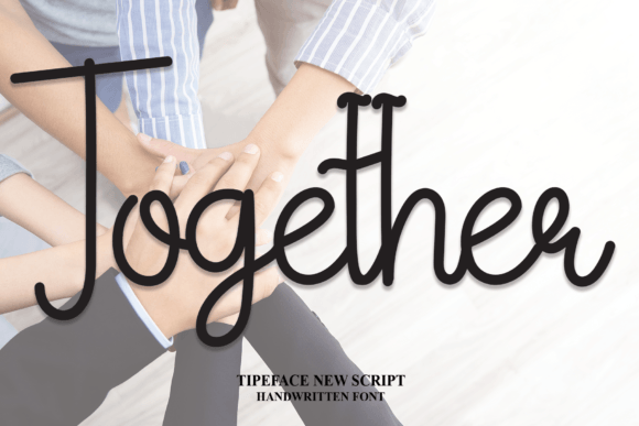 Together Font Poster 1