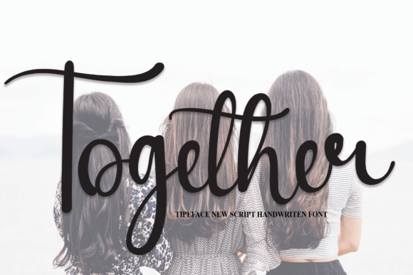 Together Font Poster 1