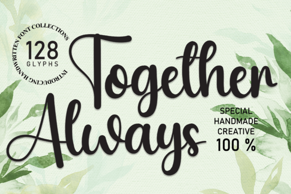 Together Always Font