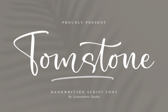 Tomstone Font Poster 1