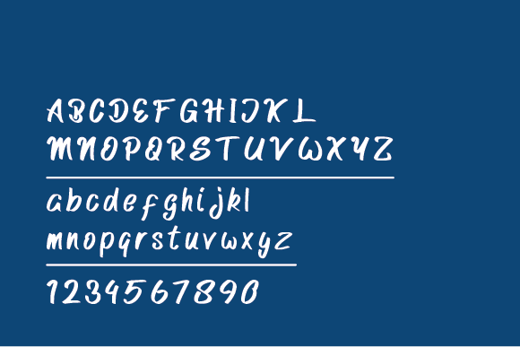 Tososan Font Poster 3