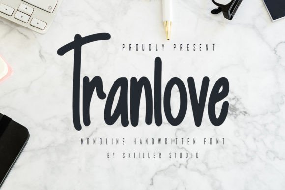 Tranlove Font