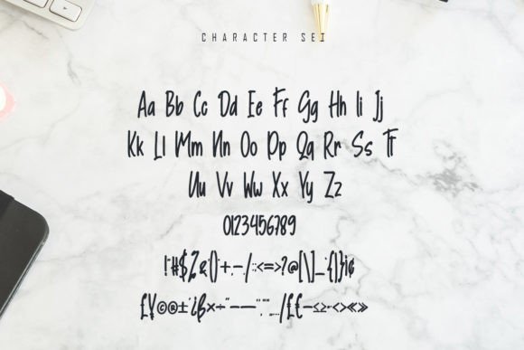 Tranlove Font Poster 6