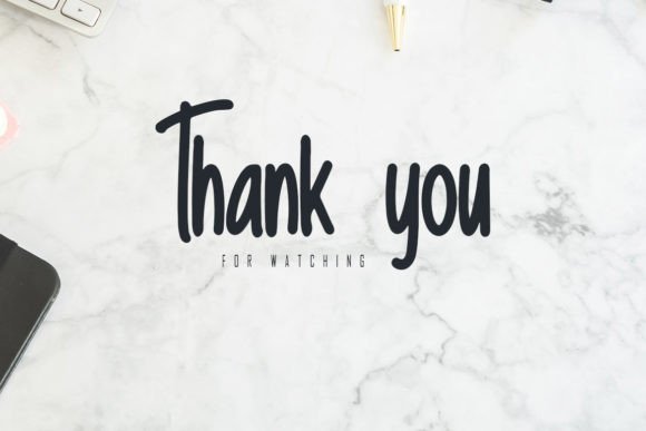 Tranlove Font Poster 8