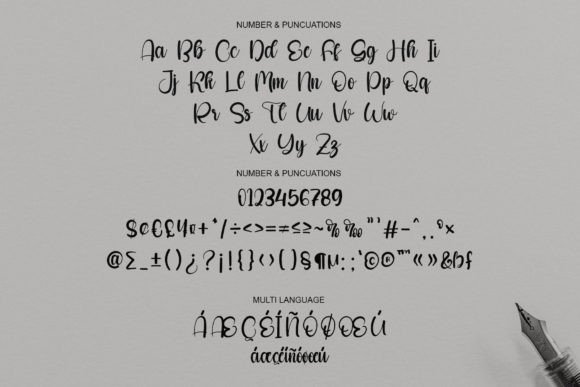 Trick Font Poster 6