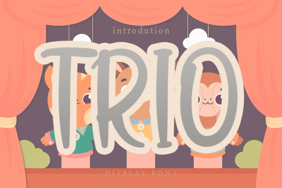 Trio Font