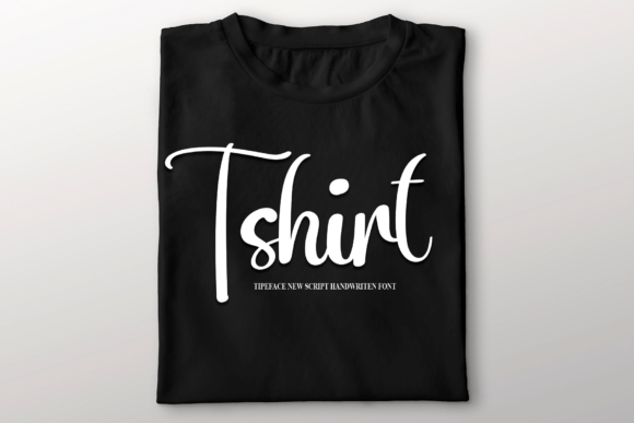 Tshirt Font Tshirt Font Poster 1