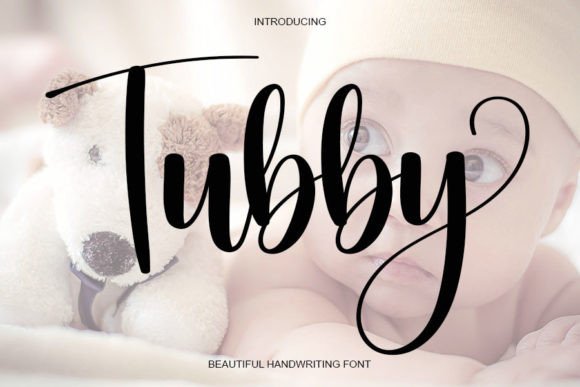 Tubby Font Poster 1