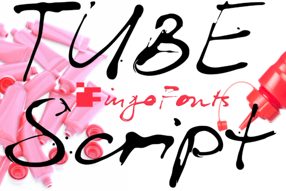 Tube Script Font