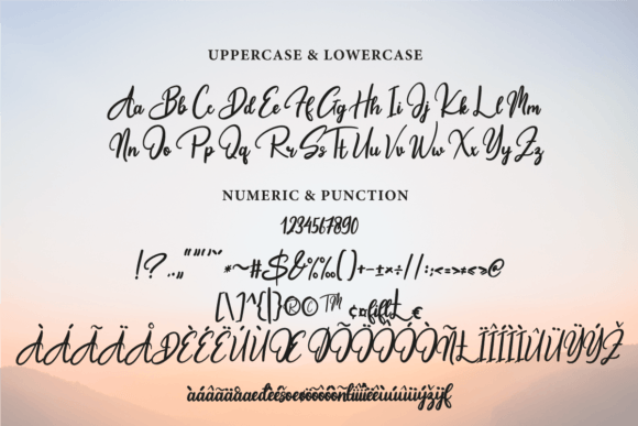 Turkey Font Poster 6