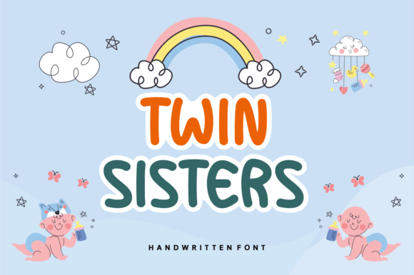 Twin Sisters Font