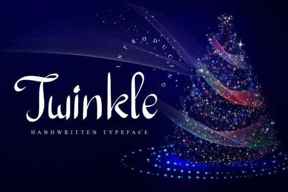 Twinkle Font Poster 1