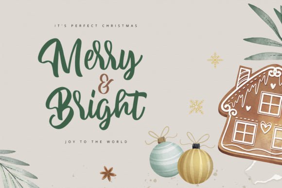 Twinkling Font Poster 3