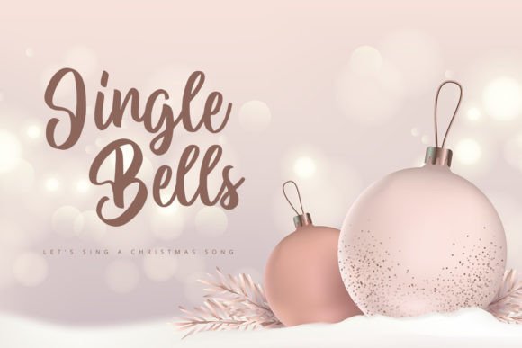 Twinkling Font Poster 4