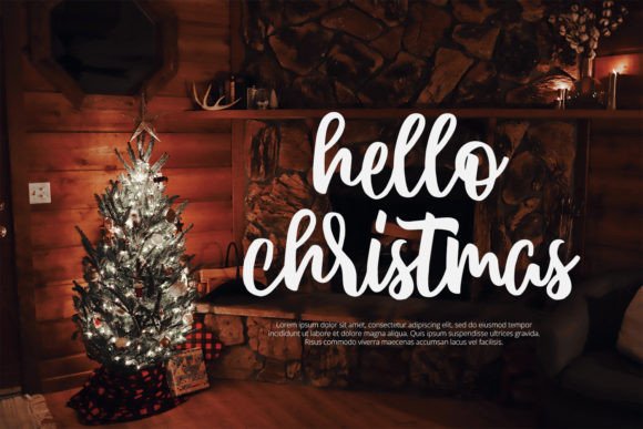 Twinkling Font Poster 5