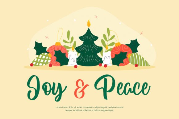 Twinkling Font Poster 6