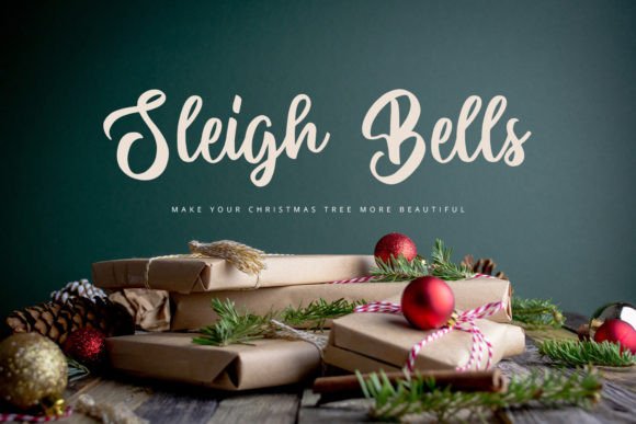 Twinkling Font Poster 7