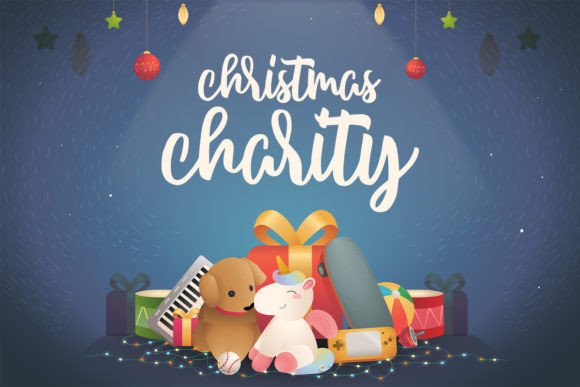 Twinkling Font Poster 8