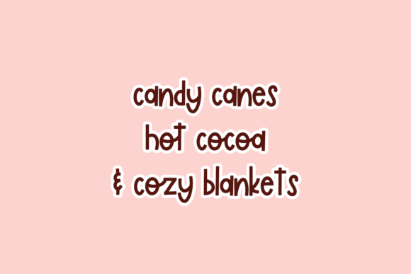 Twinkly Font Poster 7
