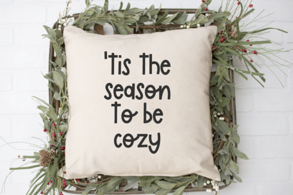Twinkly Font Poster 9