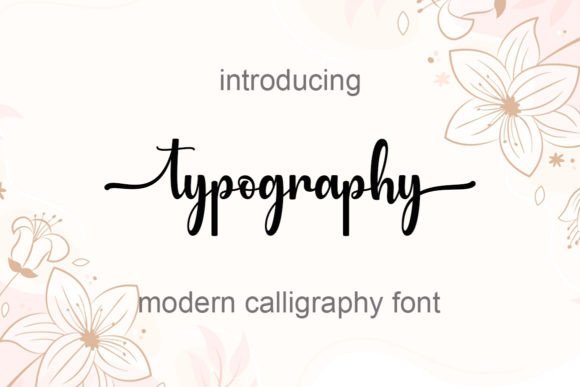 Typography Font