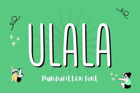 Ulala Font Poster 1
