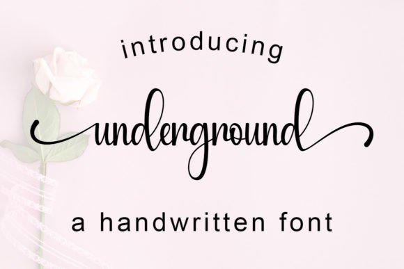 Underground Font