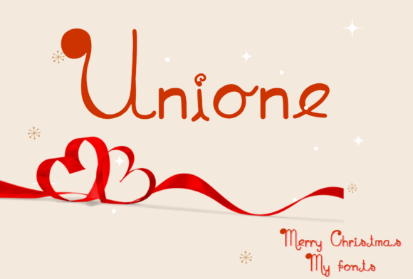 Unione Font Poster 1