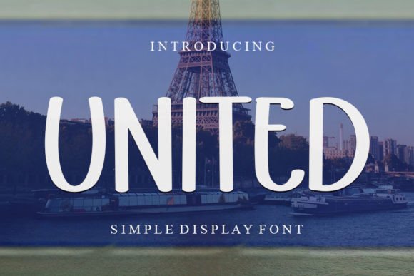 United Font Poster 1