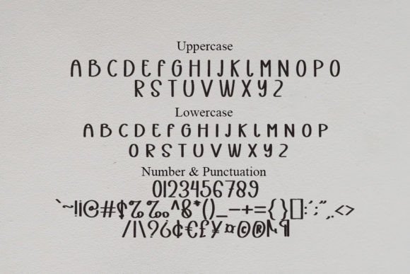 United Font Poster 4