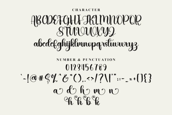 Uphill Font Poster 4