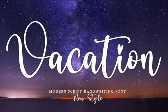 Vacation Font