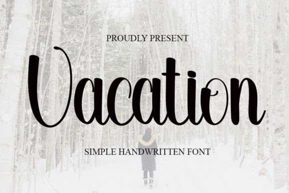 Vacation Font